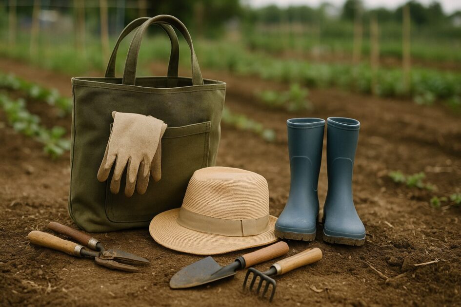 シェア畑であると便利なアイテム