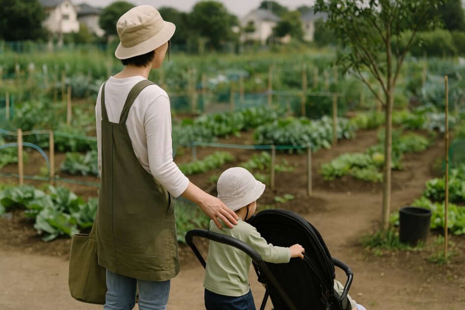 見学当日のチェックリスト（保育園送迎目線）