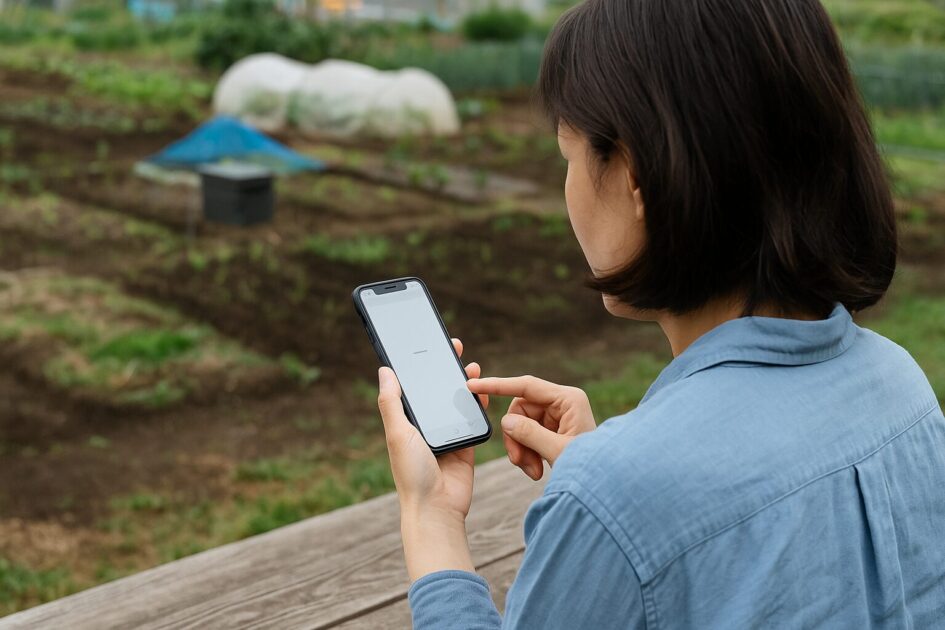 シェア畑が県内に対象がない／ページが表示されない