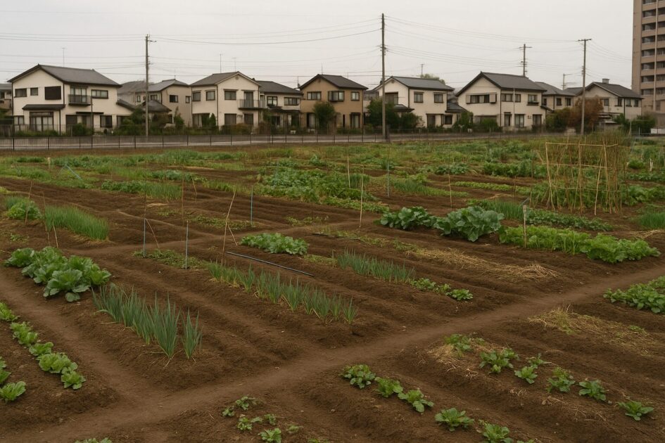 神奈川の貸し農園はどこにある?