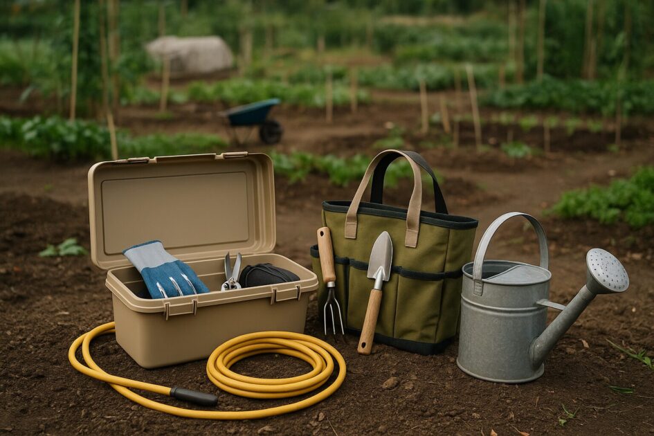 貸し農園であると便利なアイテム