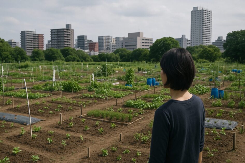 川崎のシェア畑はどこにある?