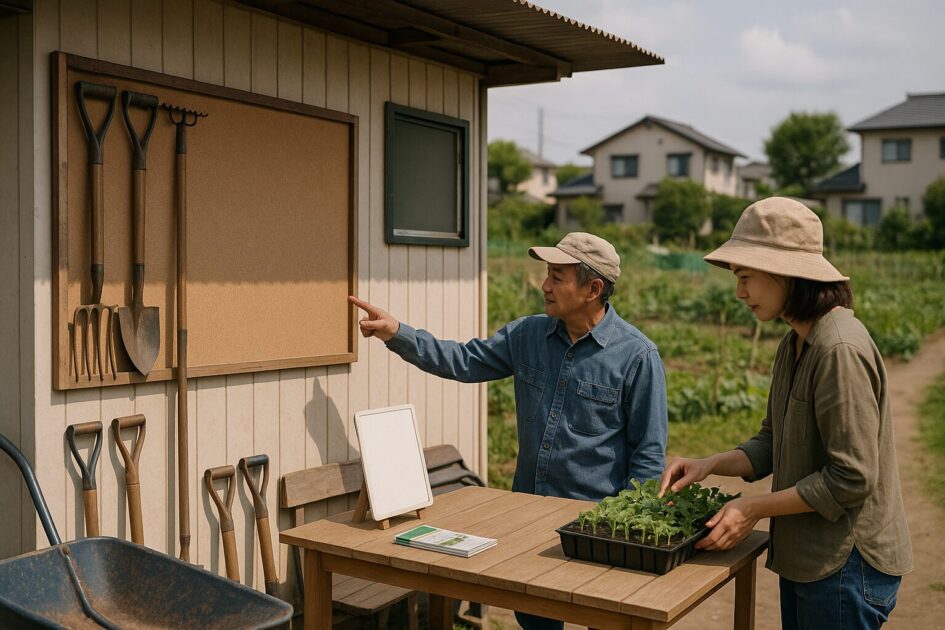貸し農園千葉西部でよくある質問(FAQ)