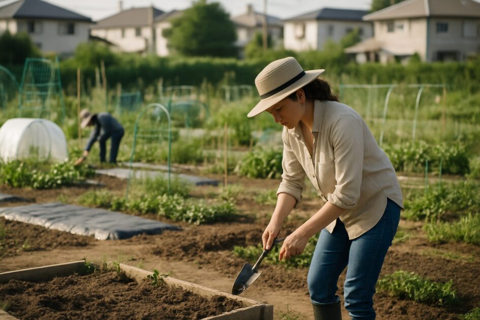 貸し農園(レンタル農園)と市民農園でよくある質問(FAQ)