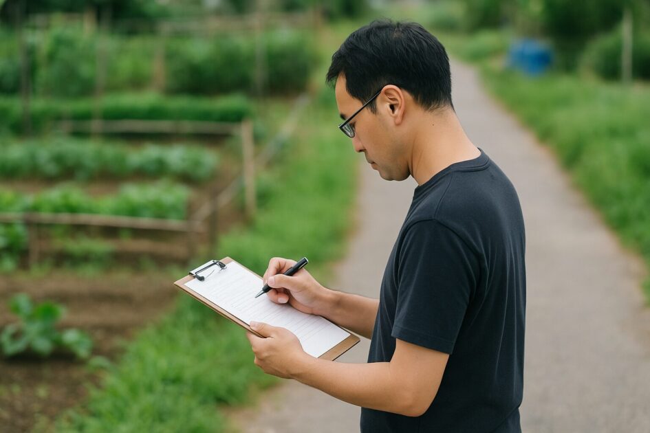 貸し農園|駅近目線の見学チェック（10分で可否）