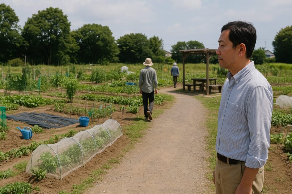 民間レンタル畑｜同日見学の設計（10分チェック付き）