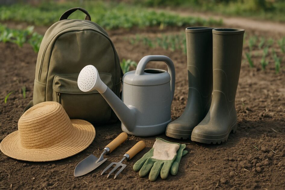 シェア畑であると便利なアイテム