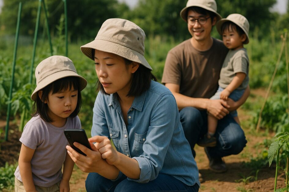 シェア畑家族・子連れ|問い合わせテンプレ(家族同伴)