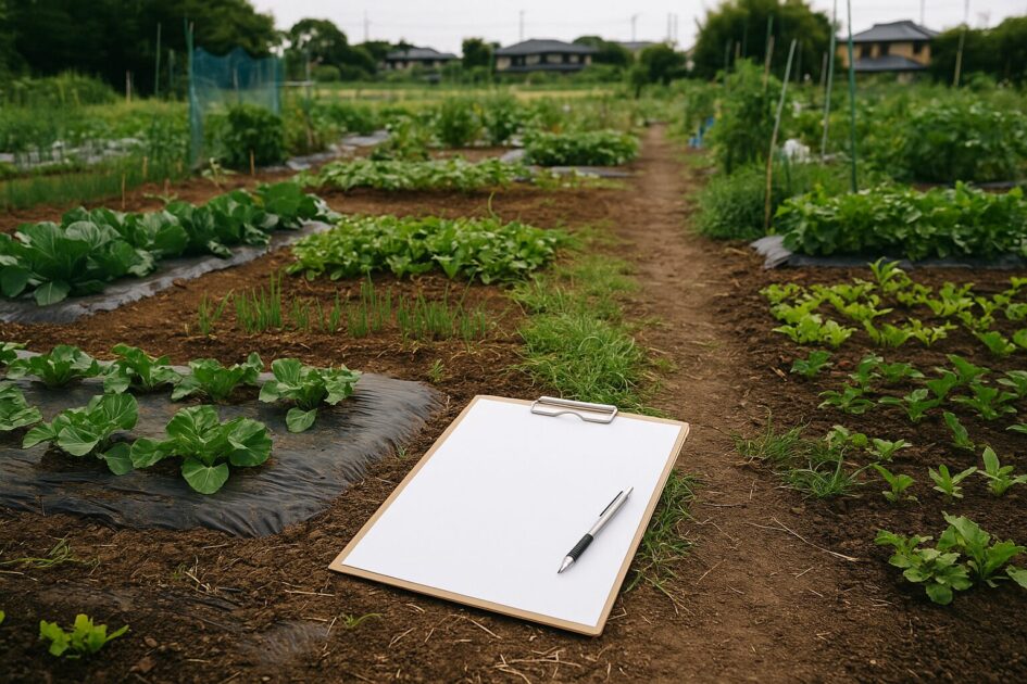 料金相場の目安（埼玉西部のシェア畑を総額で試算）