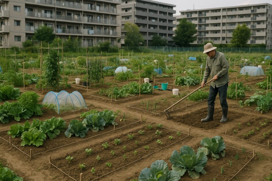 貸し農園(レンタル農園)と市民農園の見学前チェック「距離×月額×ルール」