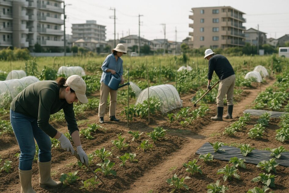 埼玉(川口・越谷・草加・三郷)のシェア畑|見学前チェック「距離×月額×ルール」