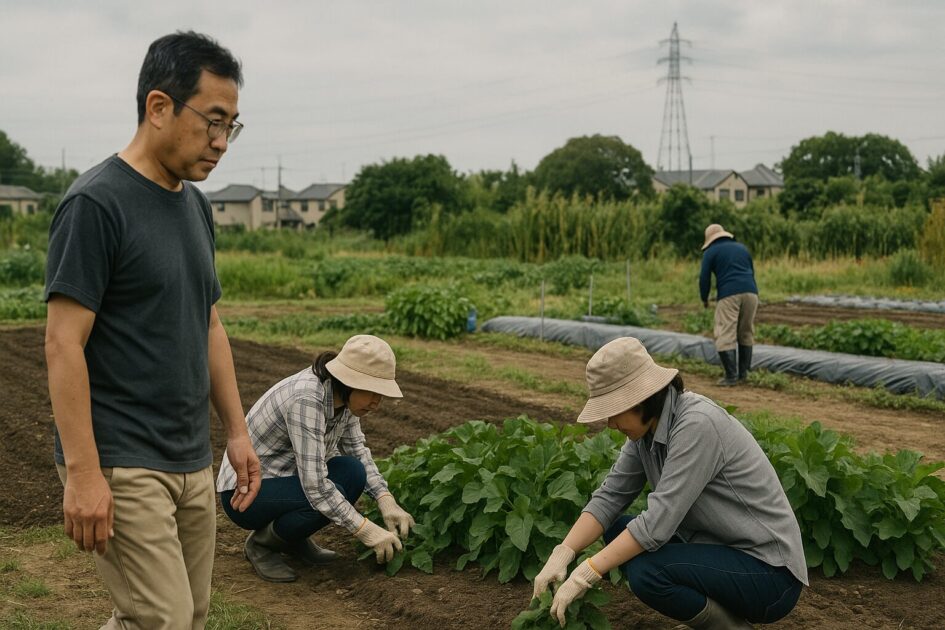 貸し農園愛知(長久手・日進・春日井・豊田 ほか)の代替案も「並走」で(比較の観点)