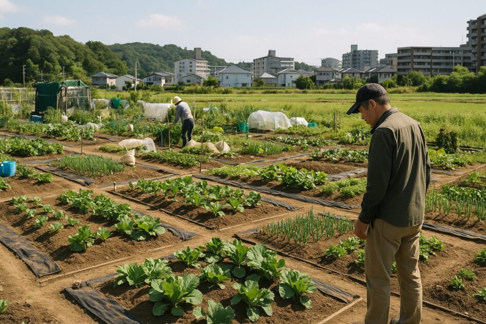 貸し農園 名古屋・尾張東(名東・長久手・日進)|沿線別の探し方