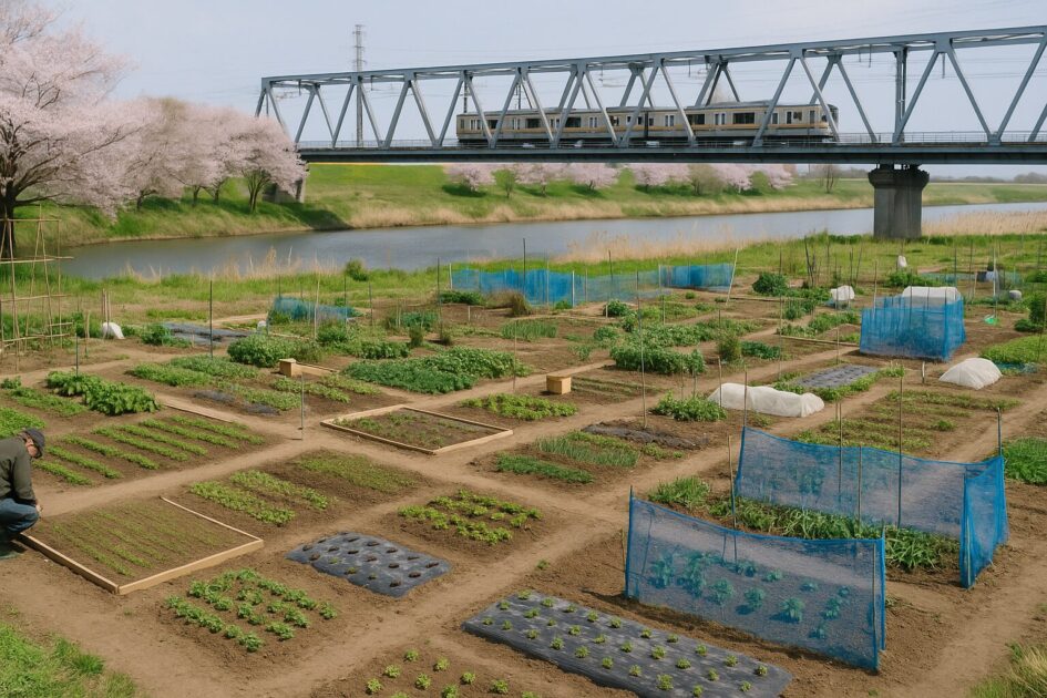 貸し農園埼玉南部|募集時期の目安(川口・草加・越谷・三郷)