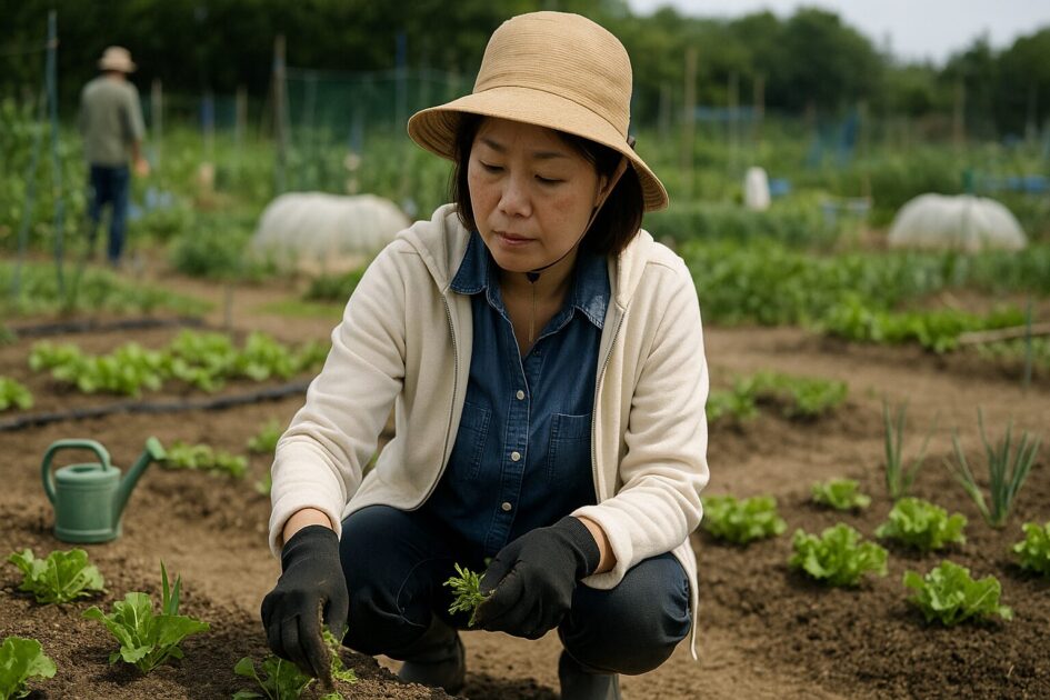 民間レンタル畑｜初月の段取りと失敗回避（「週1・90分」で整える）