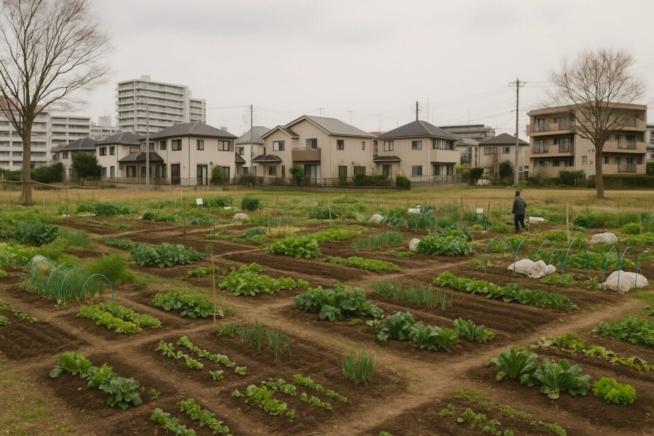 千葉西部の貸し農園はどこにある?