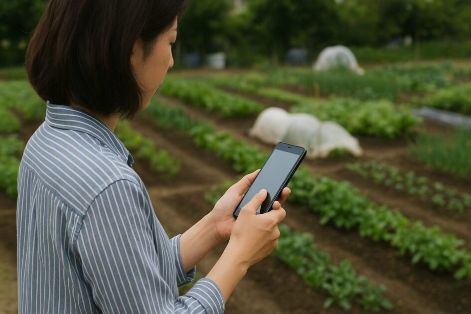 シェア畑連絡テンプレ：電話とメールフォームの実例文