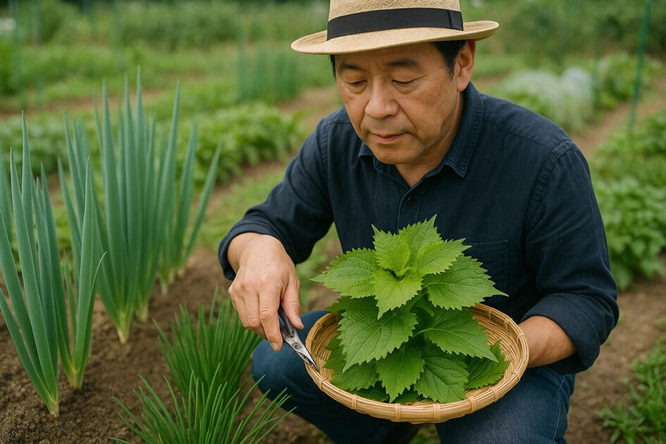 ネギ・ニラ・大葉は“ちょい使い”しながら長く収穫できる