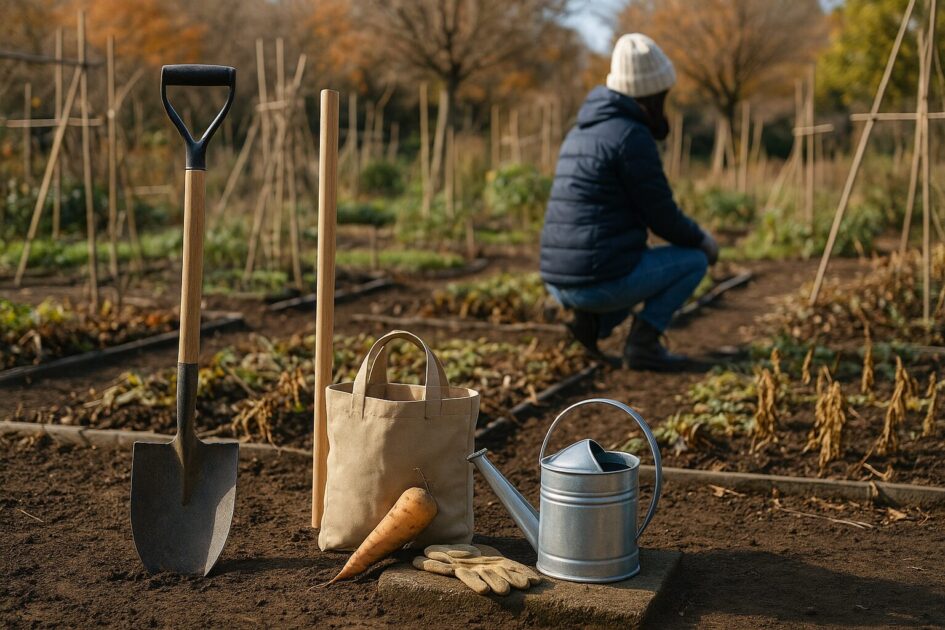 貸し農園秋冬スタートのよくある質問（FAQ）