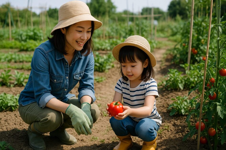 幼児と育てやすい成功品種12選（春夏の部6選）