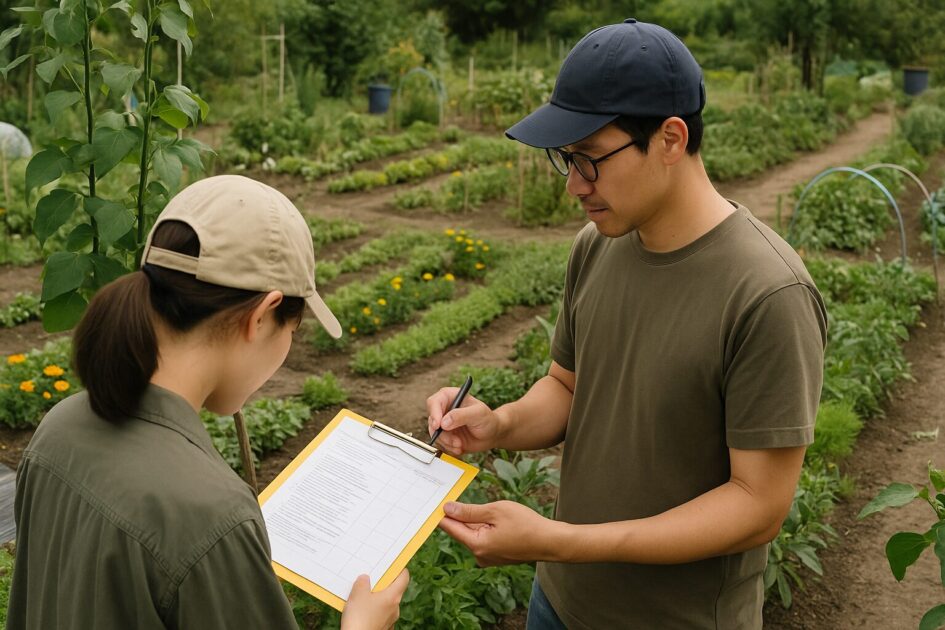 貸し農園の共同利用シェアはOK？NG？まずルールと契約条件を確認する