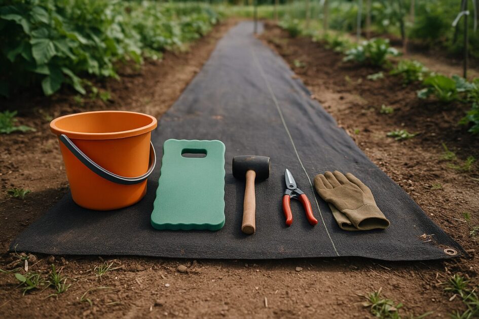 貸し農園防草作業がはかどる「あると便利なアイテム」