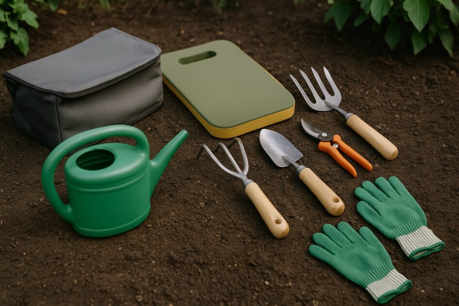 あると作業がラクになる＋αの便利道具