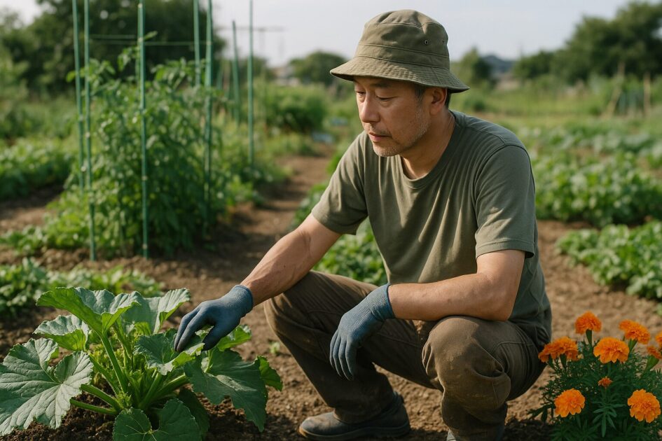 健康効果｜睡眠の質に効く？日光・体温・メンタルから見た貸し農園