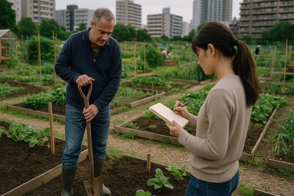 貸し農園郊外と都市部｜判断基準と次アクション