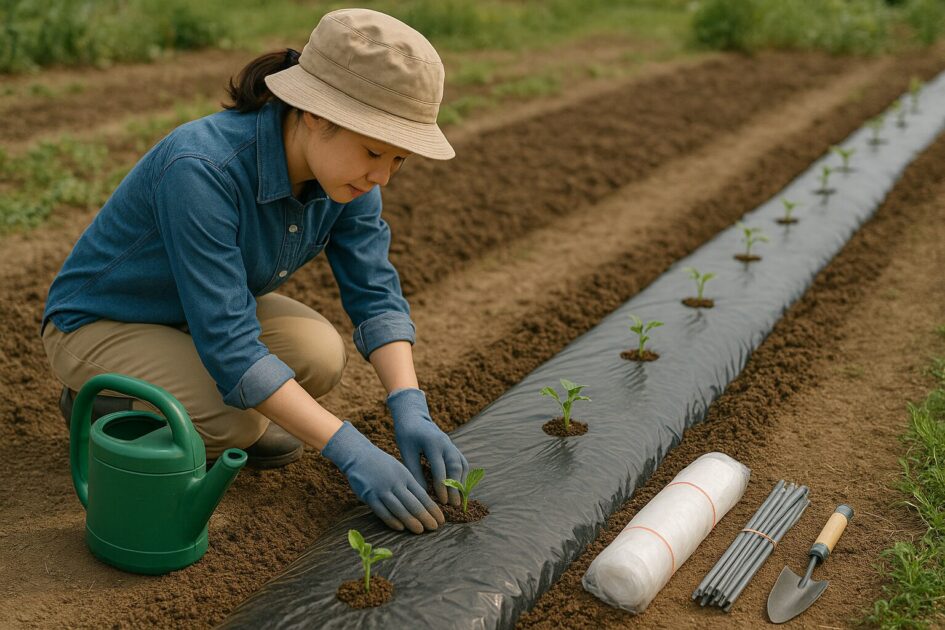 「必要列だけ」の貸し農園資材戦略（手順と簡易式）