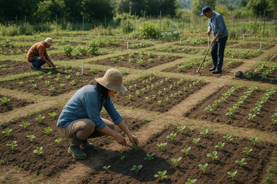 貸し農園区画サイズ目安は「距離×時間×作り方」で決める
