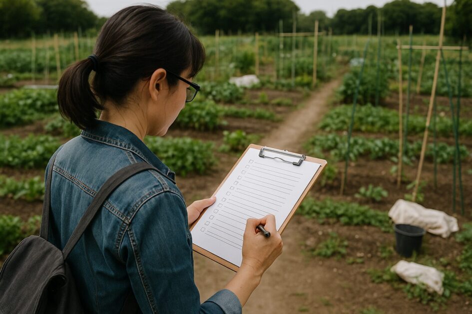 貸し農園見学前チェック｜「駐車場なし」の条件を細かく分解する
