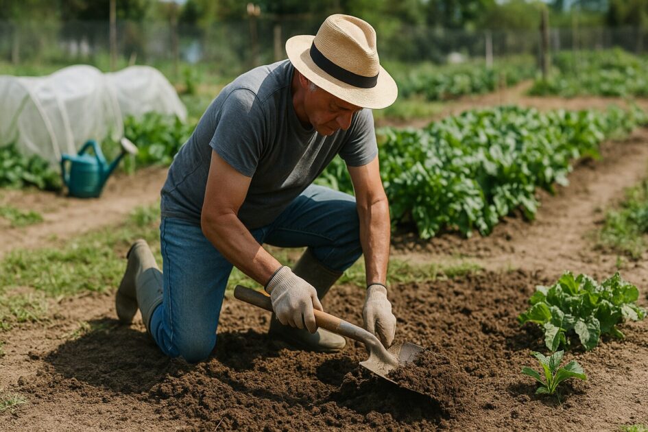 土づくりと「休ませ方」で連作に強い畑を育てる