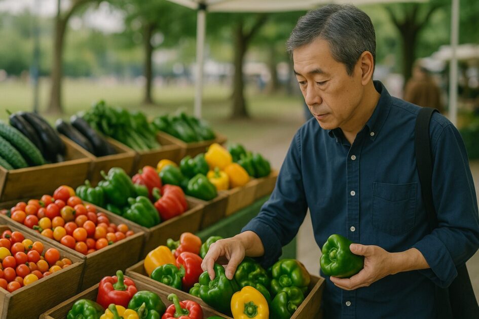 実もの野菜（ミニトマト・ピーマン）は“ほぼ毎週収穫”を楽しめる