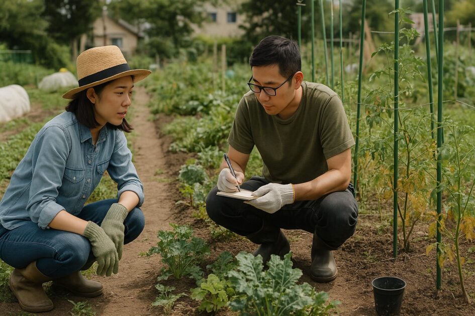 貸し農園の共同利用「区画シェア」とは？どんな人に向くか