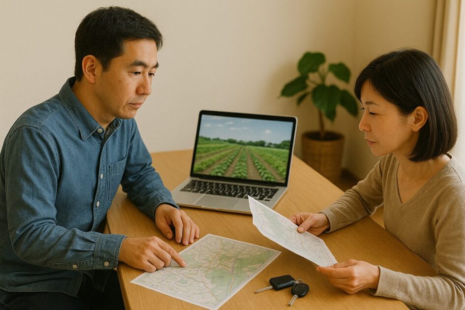 シェア畑の探し方コツ｜公式サイト＋現地見学で「自分の生活に合う園」を選ぶ