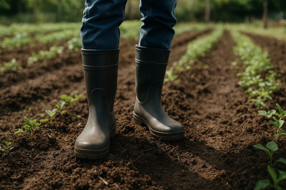 家庭菜園の長靴選びの基本（サイズ・丈・素材）