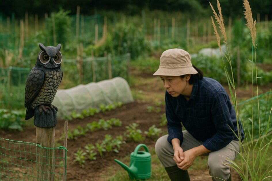 貸し農園防鳥防獣でよくある質問（FAQ）