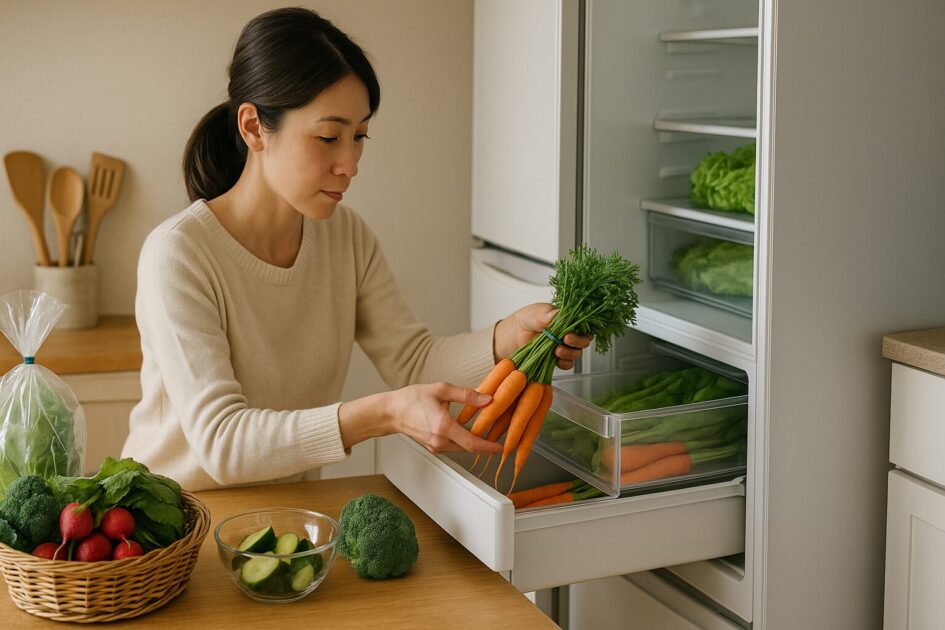 貸し農園収穫保存方法｜収穫後の保存方法を「わが家のルール」に落とし込む