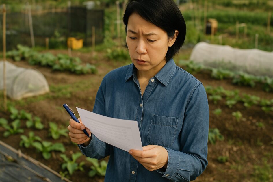 貸し農園契約前に確認したい運営ルール（時間・音・資材・火気）
