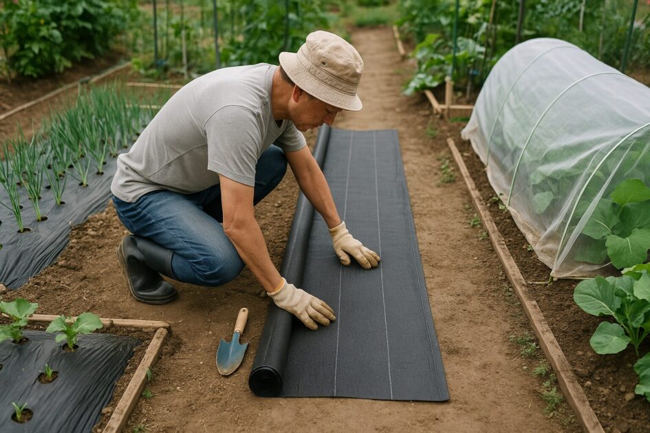 貸し農園防草時短｜初回セットアップ手順（60分で最小構築）