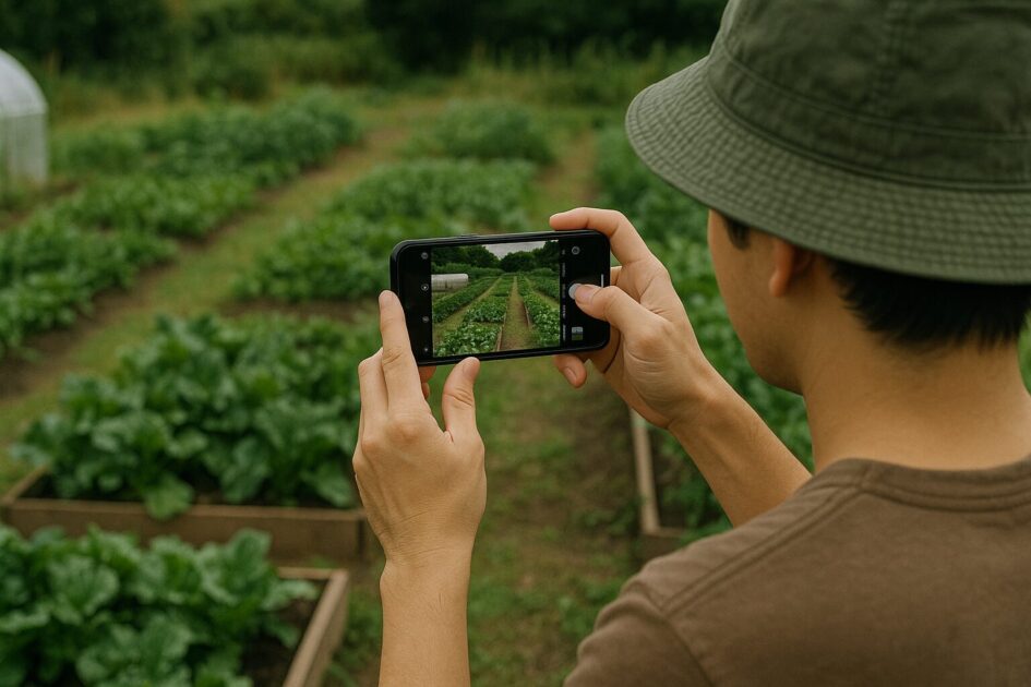 貸し農園記録｜写真アプリ最初の1か月で撮っておきたい「基本ショット」