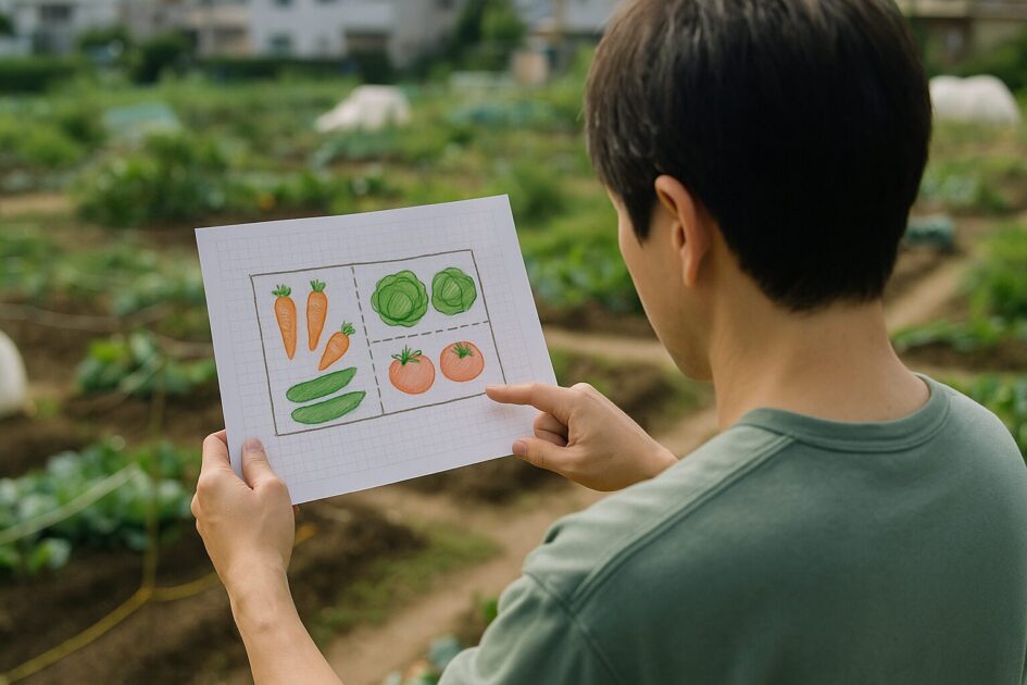 貸し農園の作付け計画は「欲張りすぎない」が成功のカギ