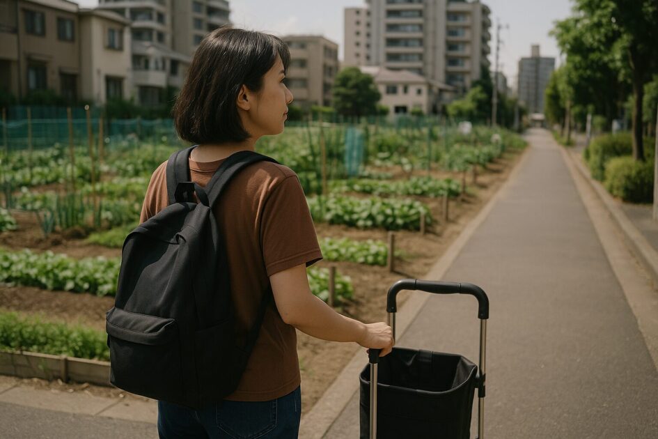 貸し農園は「駐車場なし」でも続けられる？判断の軸は3つ