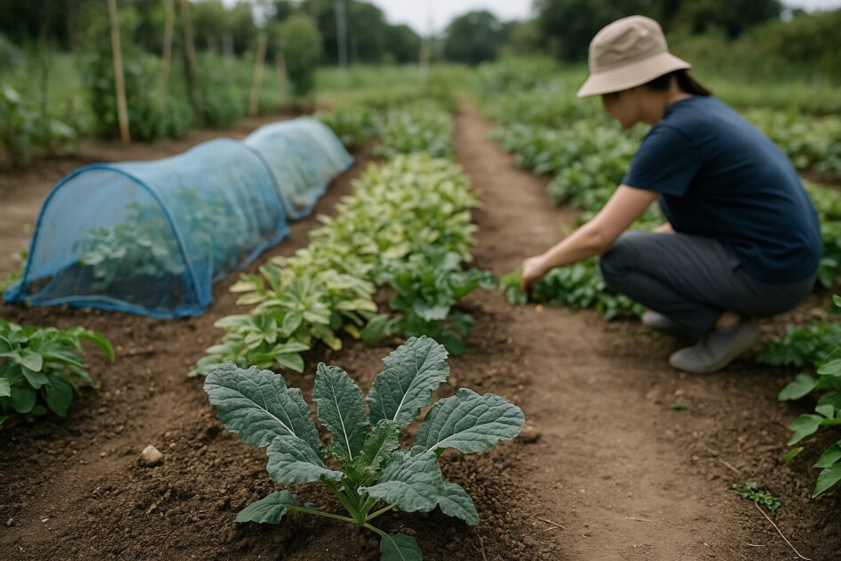 貸し農園初心者の夏スタート編｜猛暑でも育てやすい「強い野菜」だけで組む