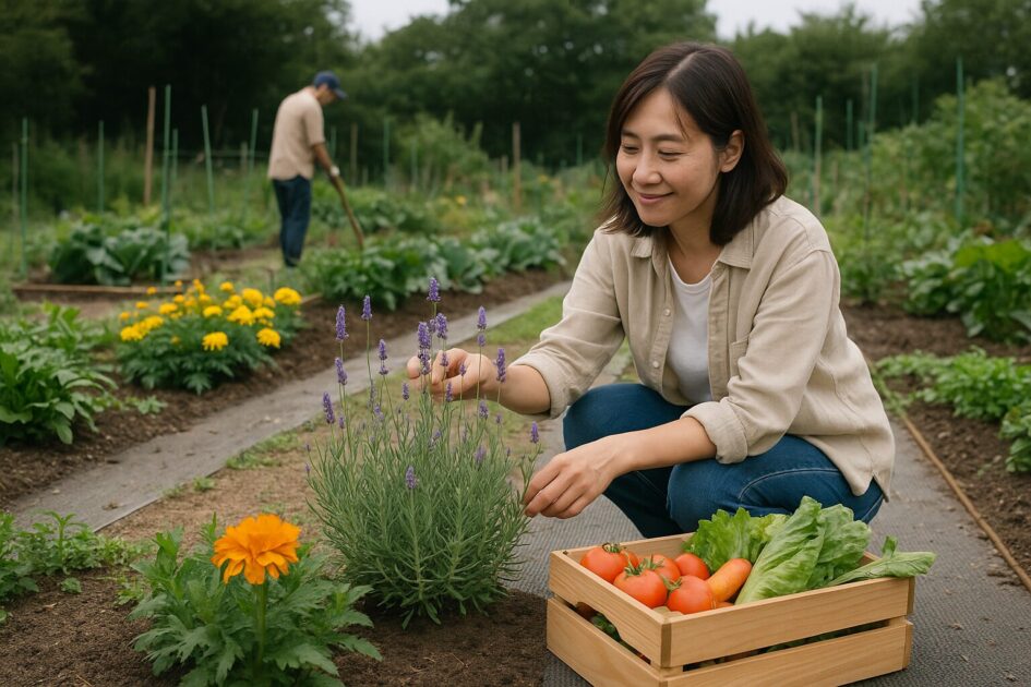 貸し農園ハーブ花混植でよくある質問（FAQ）