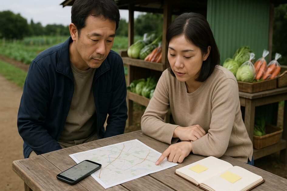 貸し農園直売所ルートでよくある質問（FAQ）