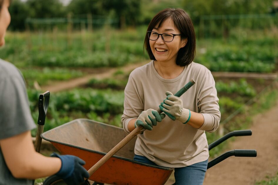 貸し農園で道具レンタルを活用するメリット