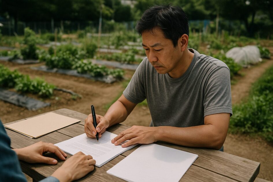 貸し農園契約の基本（期間・起算・更新）