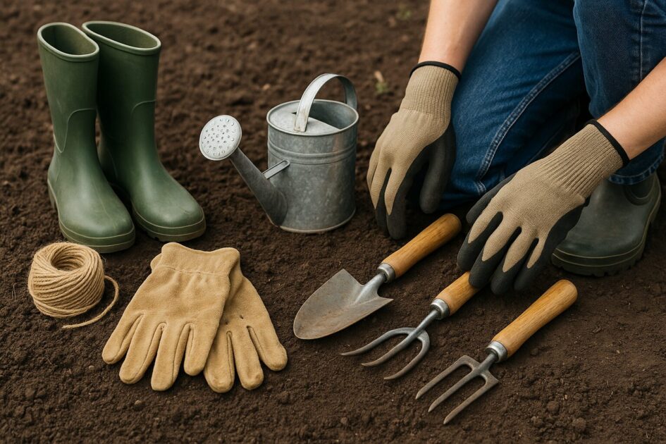 家庭菜園初心者がまず持ちたい基本の道具リスト